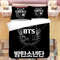 bts bedsheet