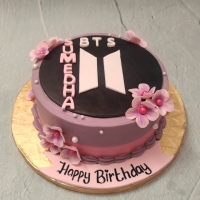 bts birthday cake