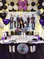 bts birthday decorations