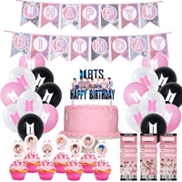 bts birthday decorations