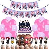 bts birthday decorations