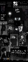 bts black and white photos