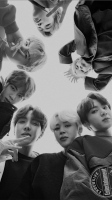 bts black and white pics