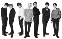 bts black and white pics