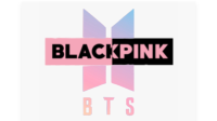 bts blackpink logo