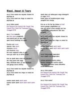 bts blood sweat and tears lyrics english