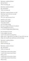 bts blood sweat and tears lyrics english