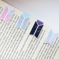 bts bookmarks handmade