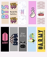 bts bookmarks handmade