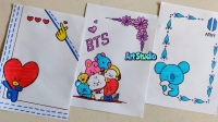 bts border design