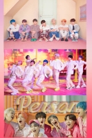 bts boy with luv photoshoot