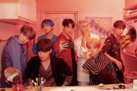 bts boy with luv photoshoot