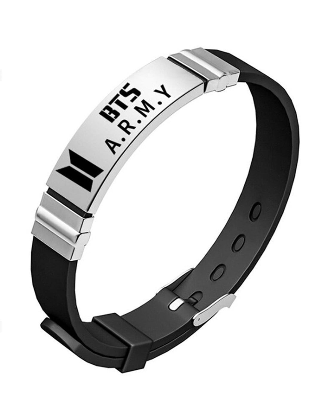 Amazon.com: YX&ST Kpop BTS Merchandise Charm Bracelet Making Kit, 34 Pcs  DIY Bracelets Kit with Beads for Army Gifts