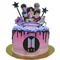 bts cake design