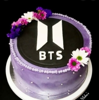 bts cake design