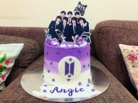 bts cake design