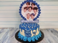 bts cake design