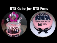 bts cake design