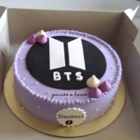 bts cake design