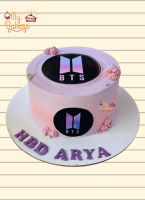 bts cake design