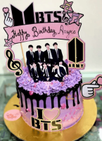 bts cake design