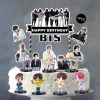 bts cake topper