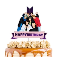 bts cake topper