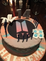 bts cake