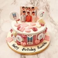 bts cake