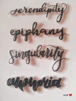 bts calligraphy