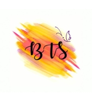 bts calligraphy