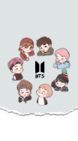 bts cartoon images