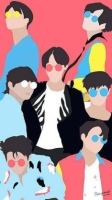 bts cartoon images