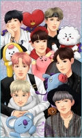 bts cartoon images