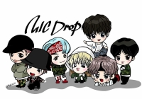 bts cartoon wallpaper hd