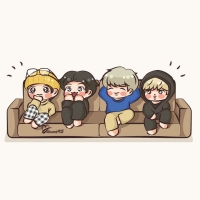 bts cartoon