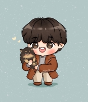 bts chibi v