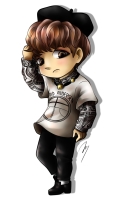 bts chibi v