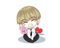 bts chibi v