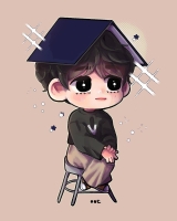 bts chibi v