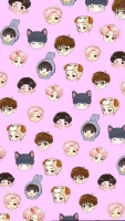 bts chibi wallpaper