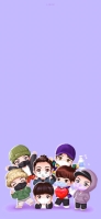 bts chibi wallpaper