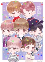 bts chibi wallpaper