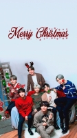 bts christmas photos 2021