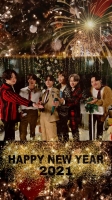 bts christmas photos 2021