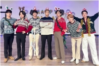 bts christmas photos 2021