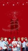 bts christmas photos