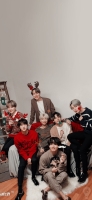 bts christmas photos