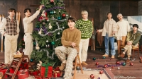 bts christmas photos