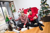 bts christmas photos